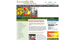 Desktop Screenshot of laceyville.com